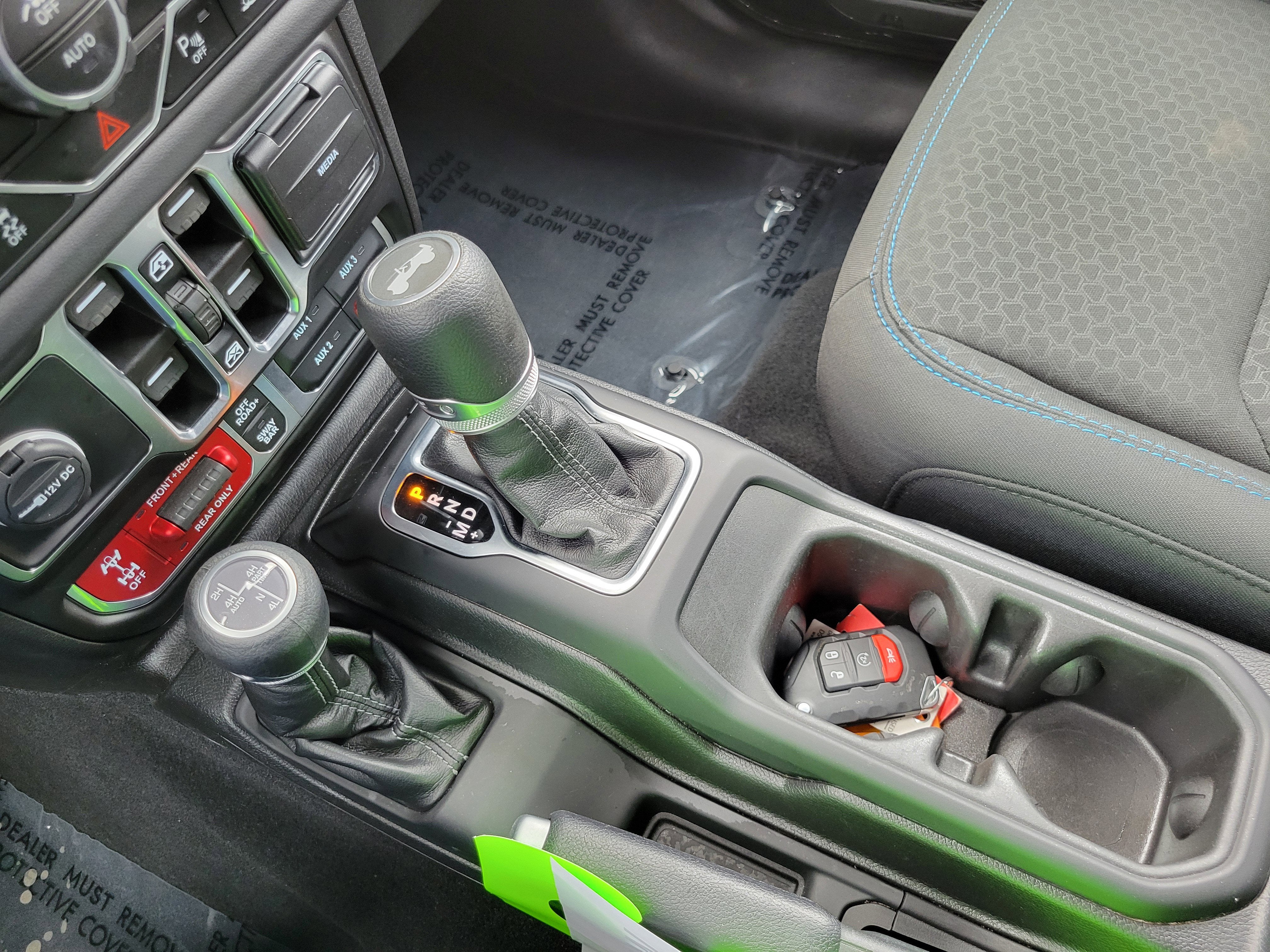 2025 Jeep Wrangler 4xe Rubicon 4xe