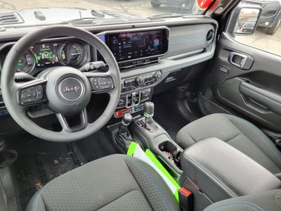 2025 Jeep Wrangler 4xe Rubicon 4xe