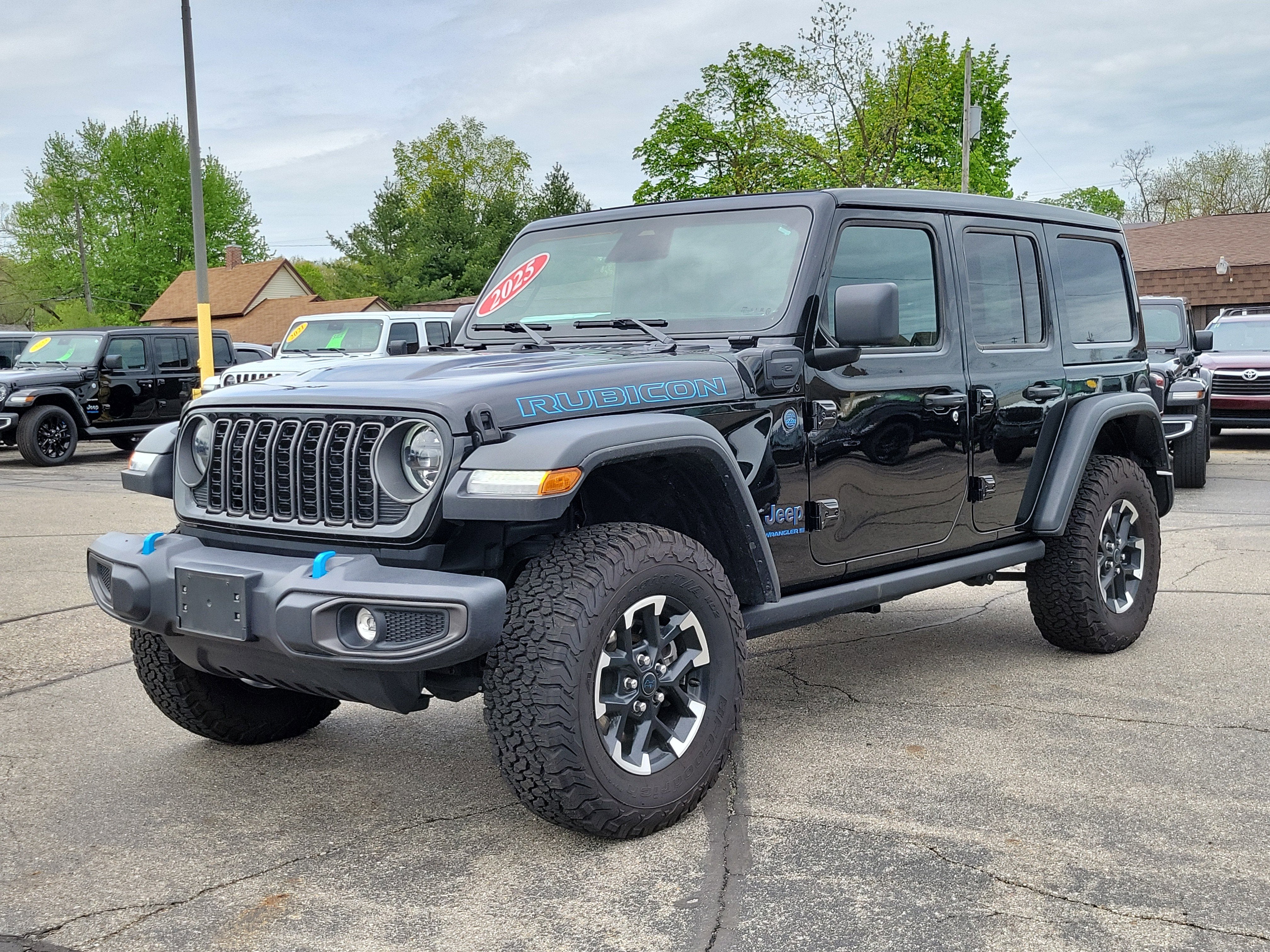 2025 Jeep Wrangler 4xe Rubicon 4xe