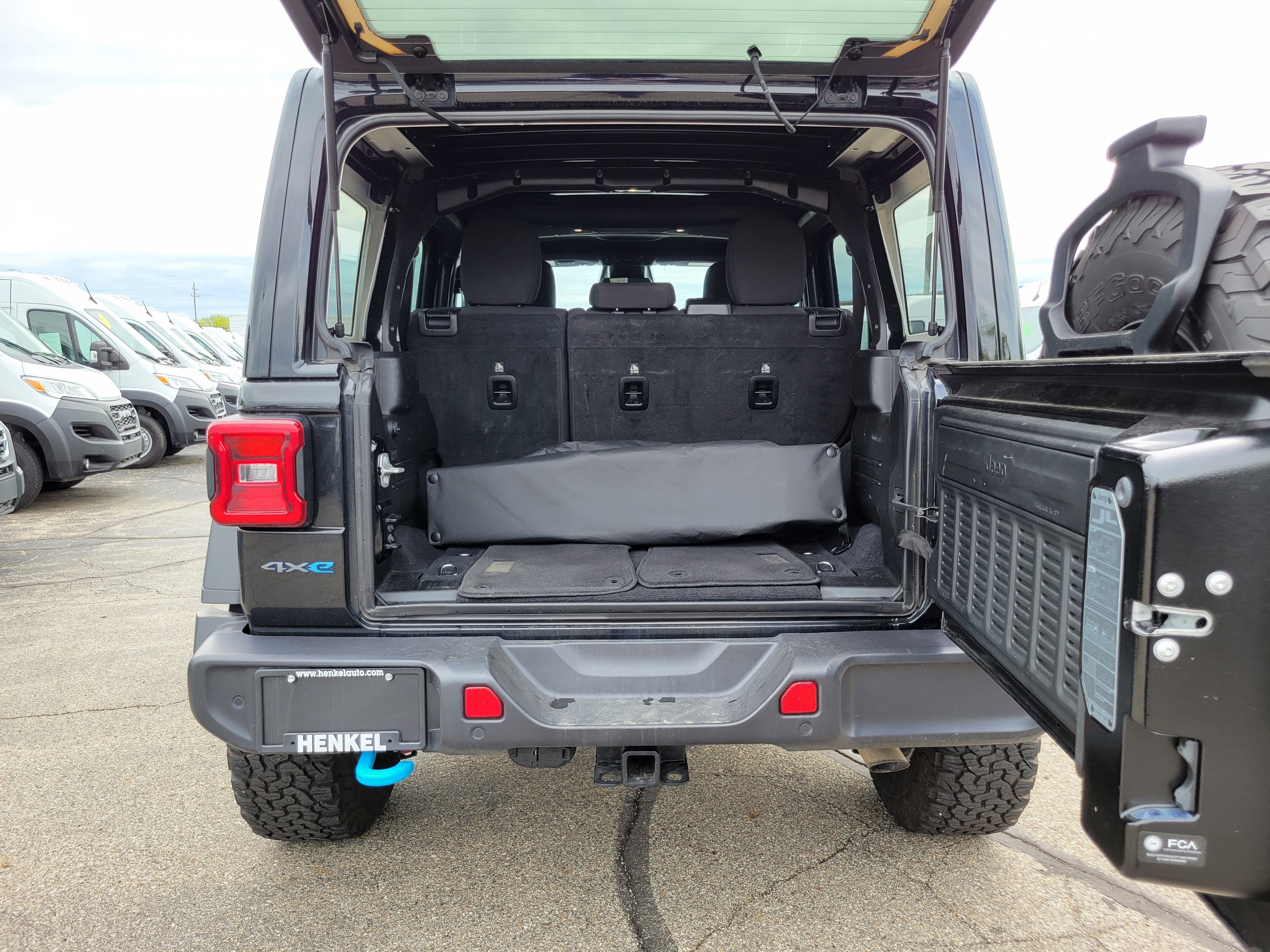 2025 Jeep Wrangler 4xe Rubicon 4xe