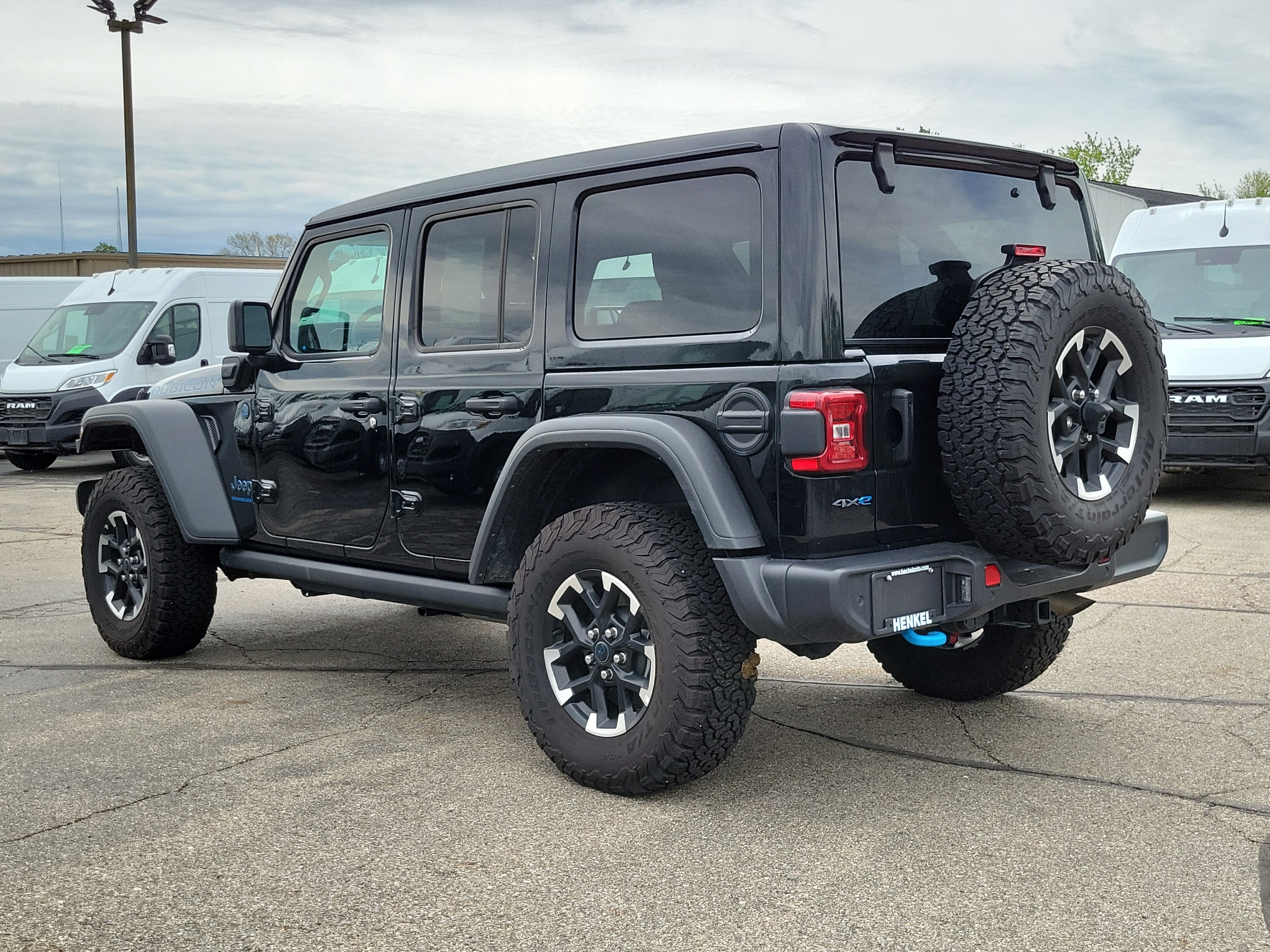 2025 Jeep Wrangler 4xe Rubicon 4xe