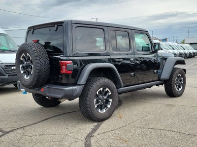 2025 Jeep Wrangler 4xe Rubicon 4xe