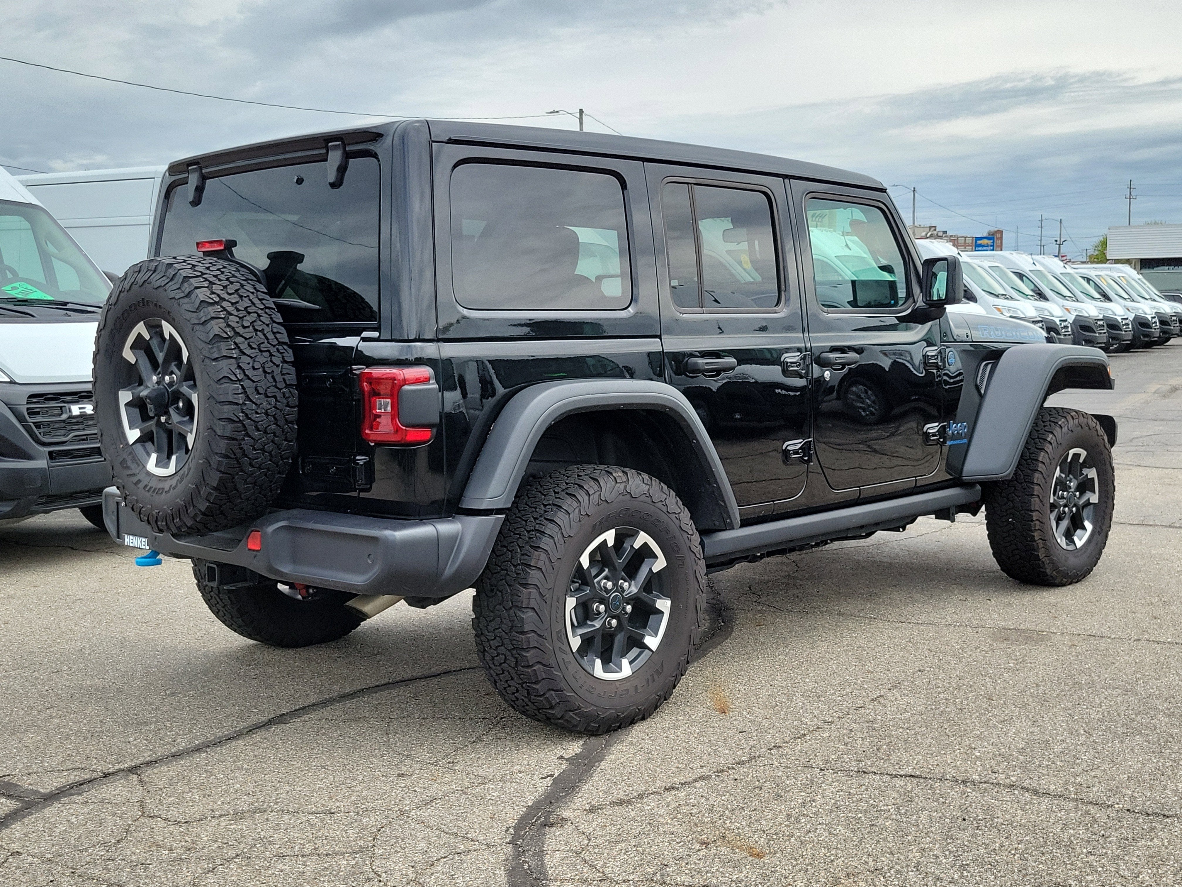 2025 Jeep Wrangler 4xe Rubicon 4xe