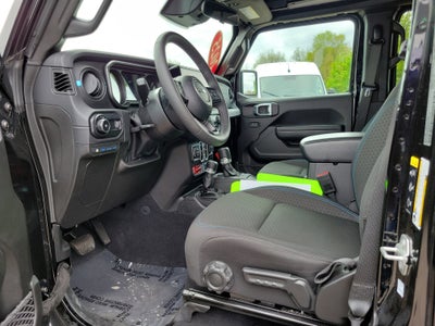 2025 Jeep Wrangler 4xe Rubicon 4xe