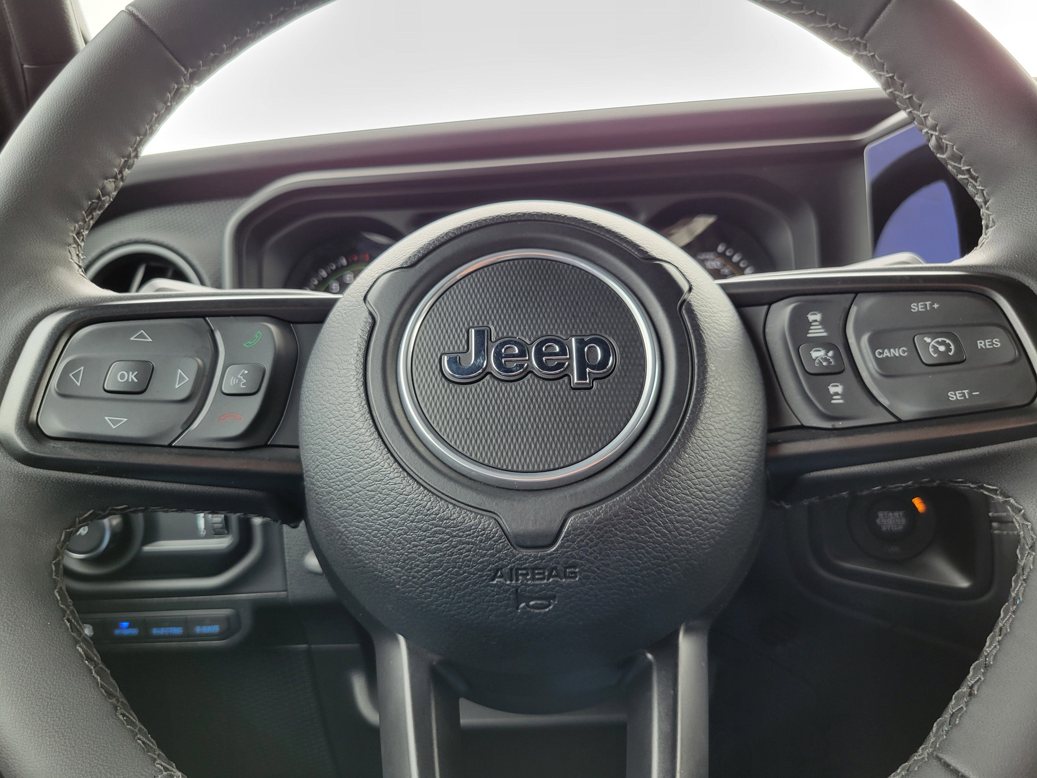 2025 Jeep Wrangler 4xe Rubicon 4xe