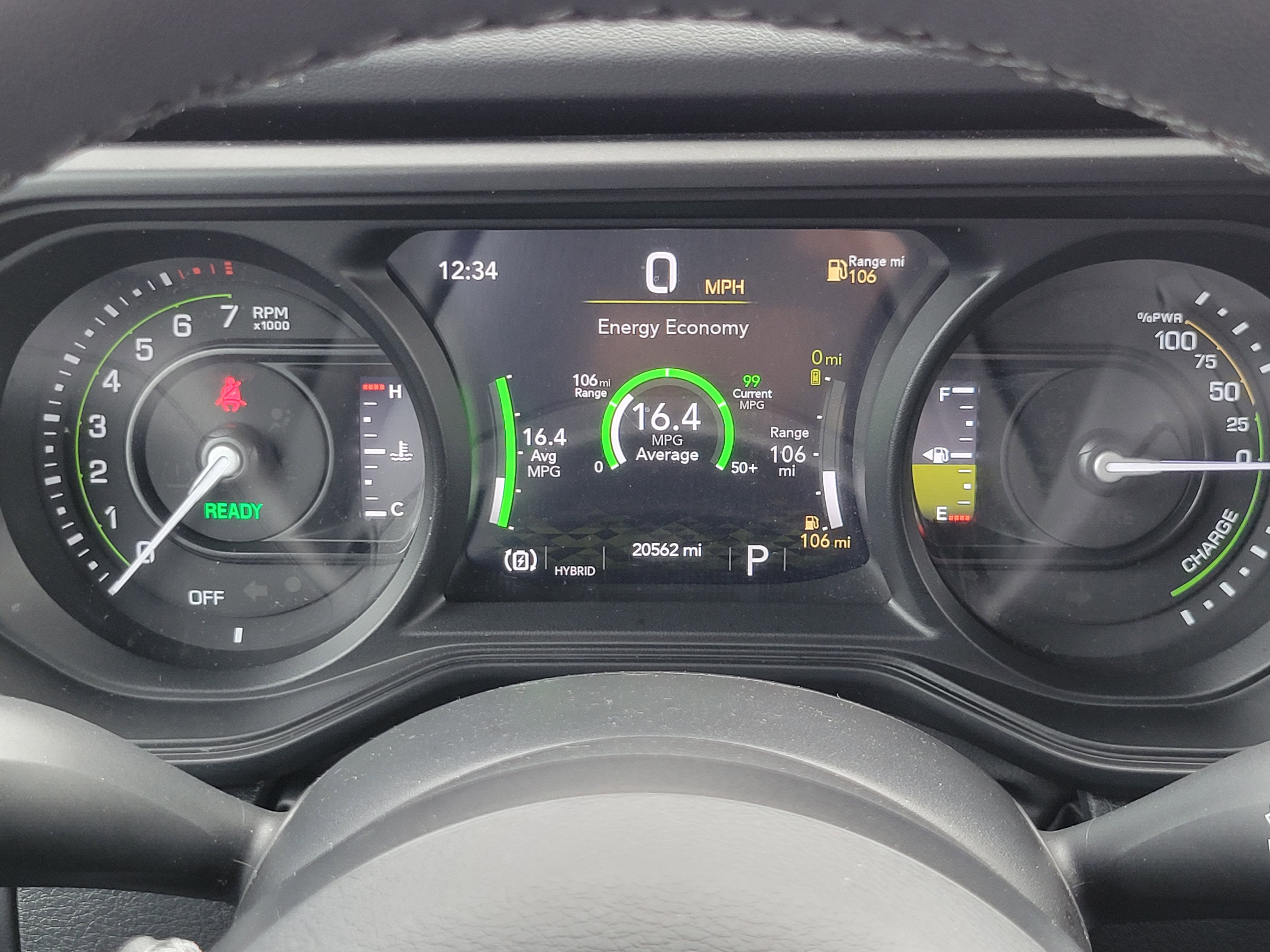 2025 Jeep Wrangler 4xe Rubicon 4xe