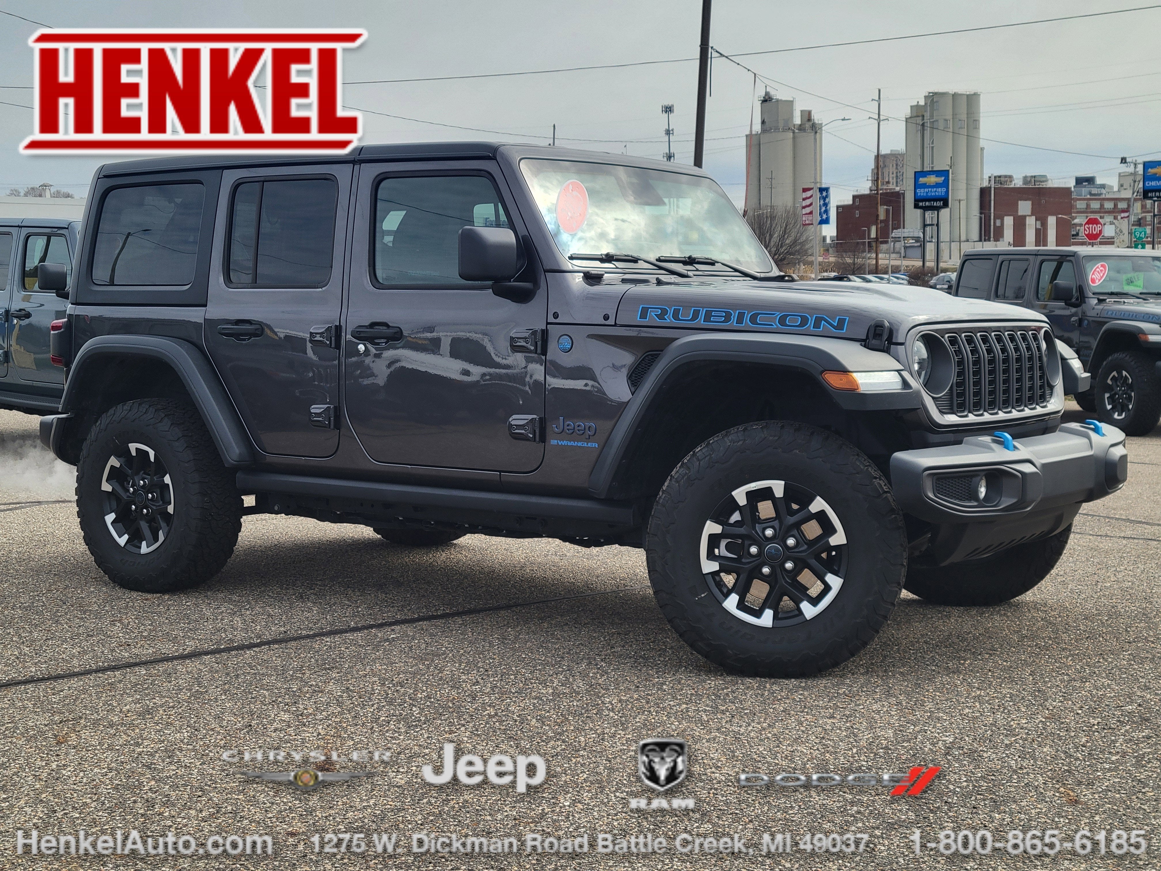 2025 Jeep Wrangler 4xe Rubicon 4xe