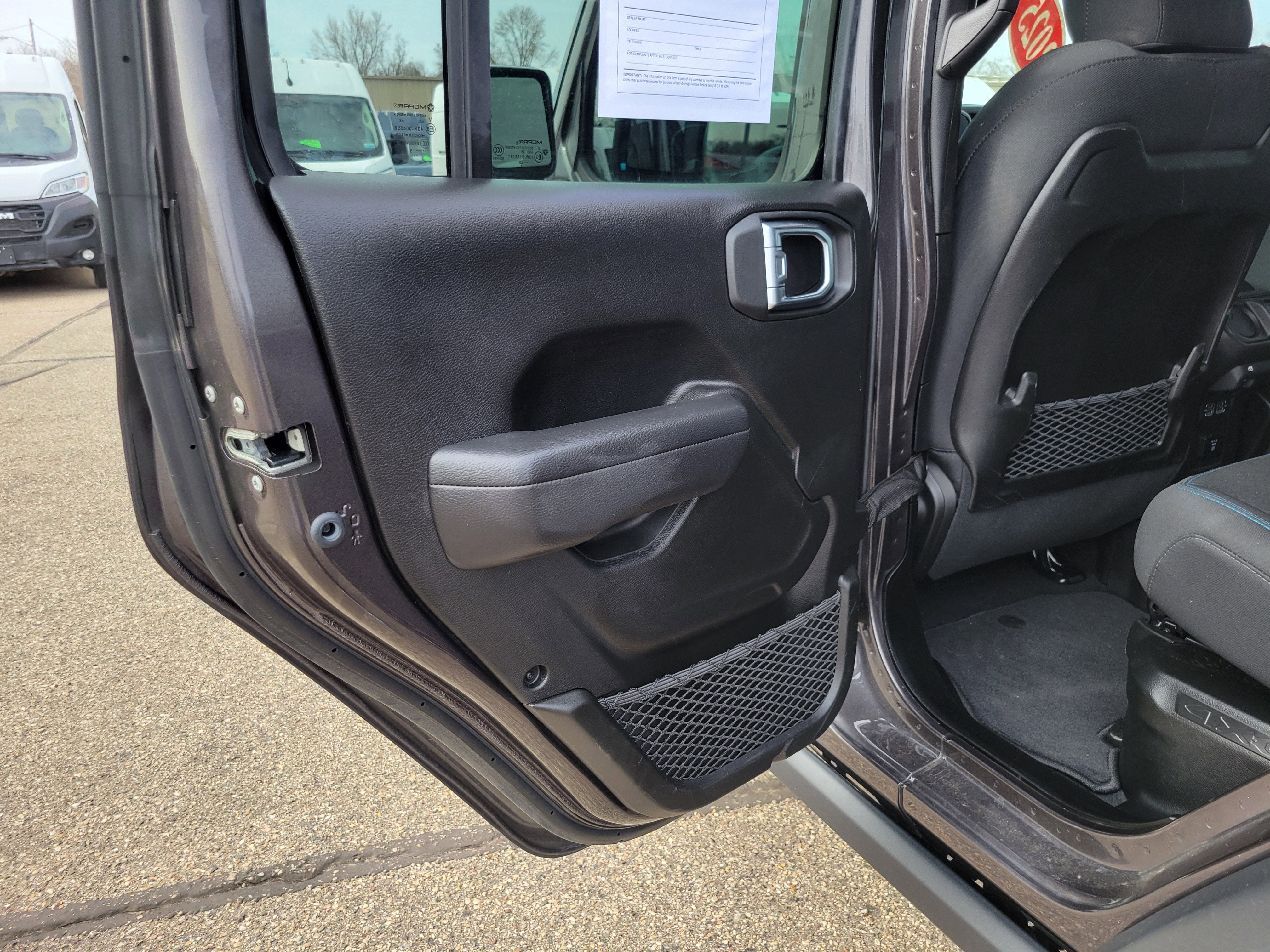 2025 Jeep Wrangler 4xe Rubicon 4xe