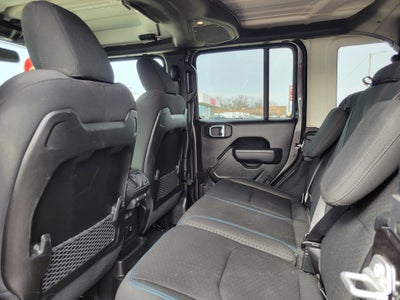 2025 Jeep Wrangler 4xe Rubicon 4xe