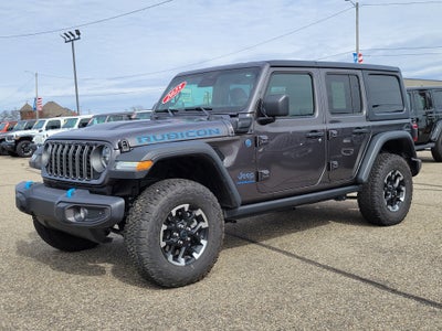 2025 Jeep Wrangler 4xe Rubicon 4xe
