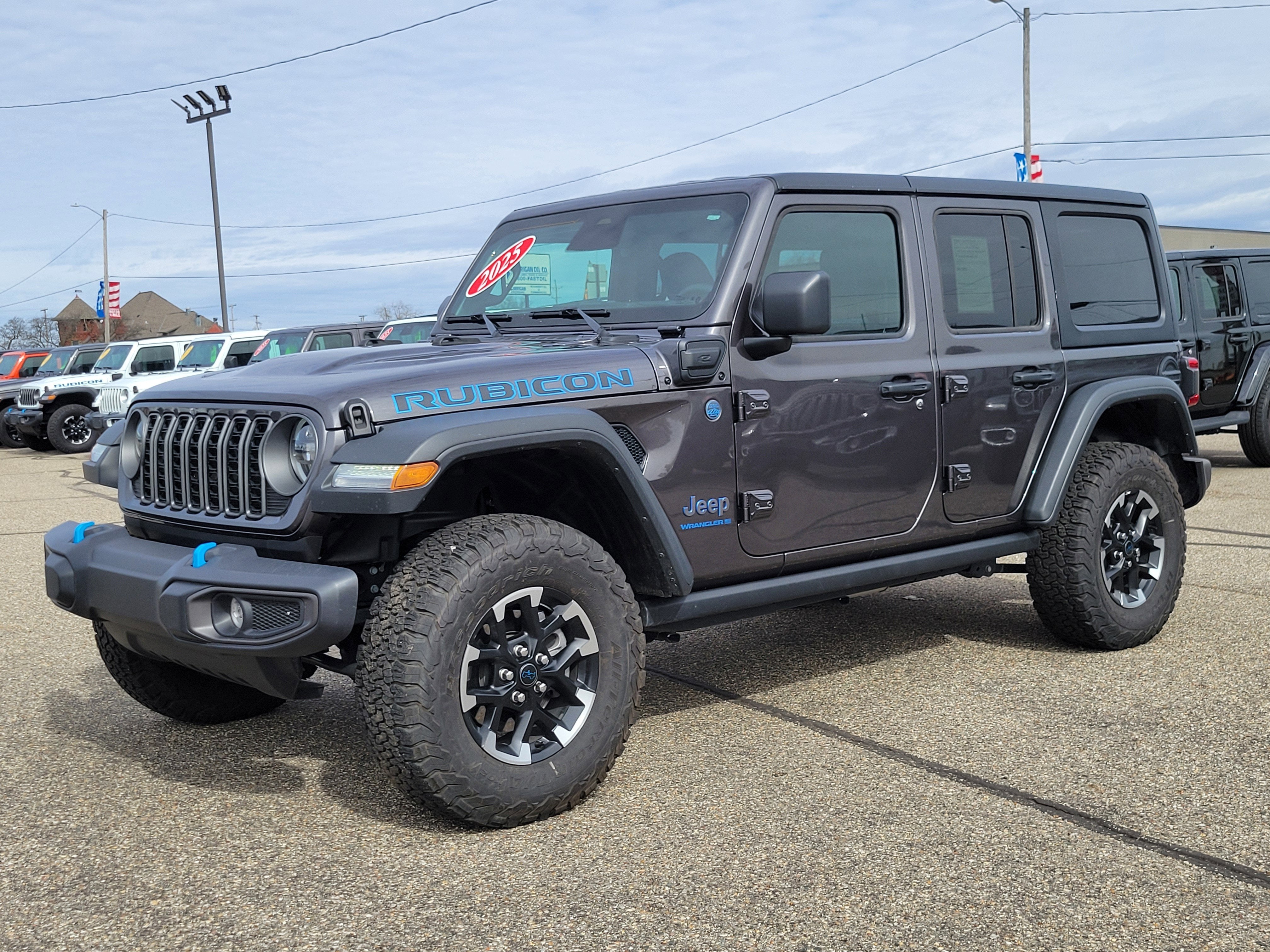 2025 Jeep Wrangler 4xe Rubicon 4xe