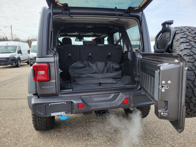 2025 Jeep Wrangler 4xe Rubicon 4xe