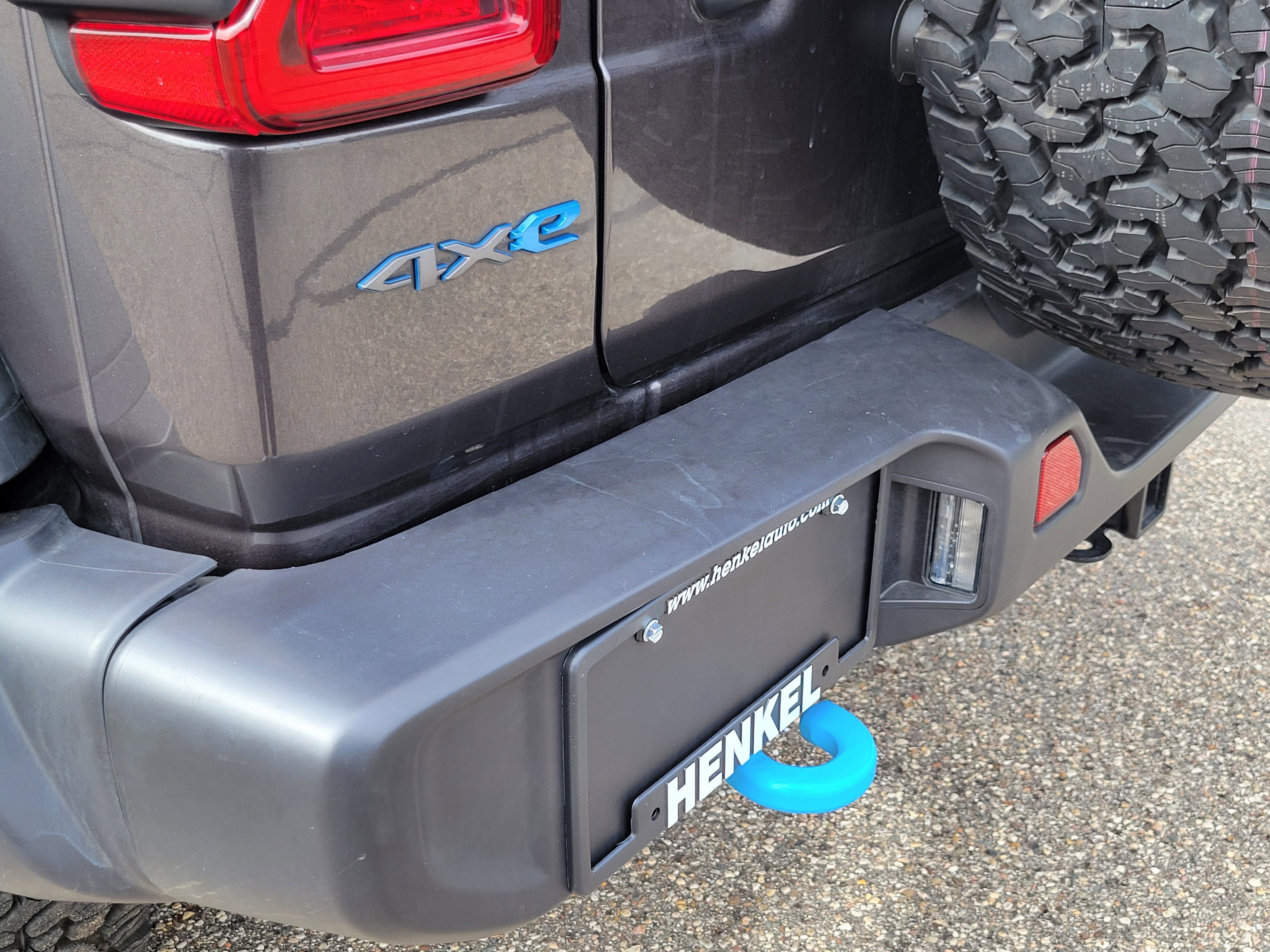 2025 Jeep Wrangler 4xe Rubicon 4xe
