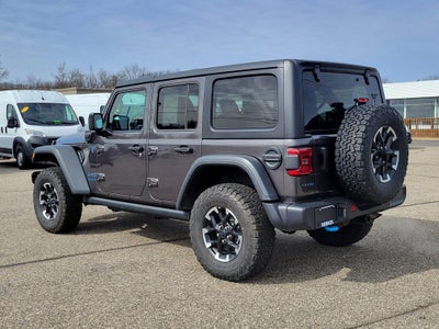 2025 Jeep Wrangler 4xe Rubicon 4xe
