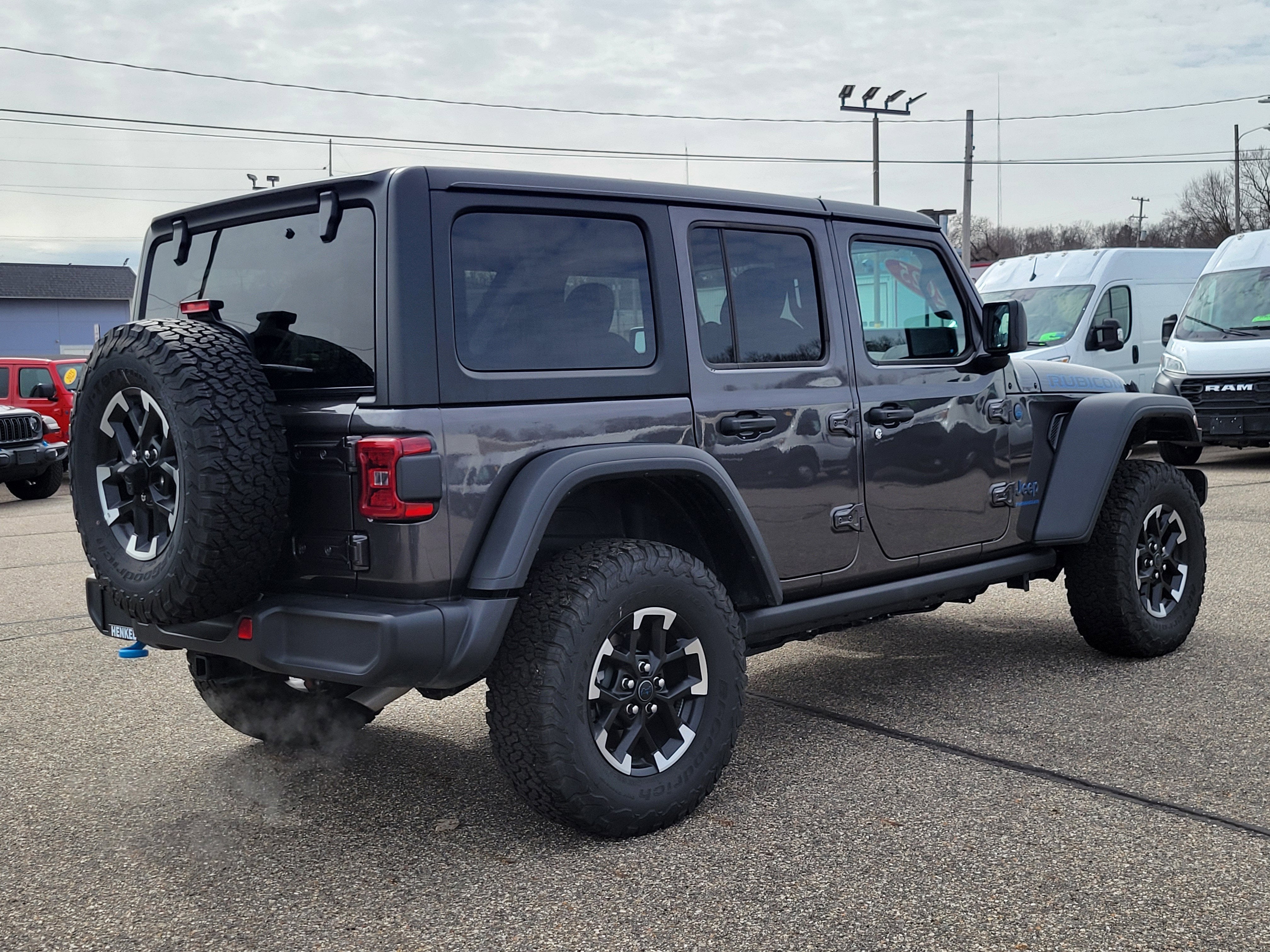 2025 Jeep Wrangler 4xe Rubicon 4xe