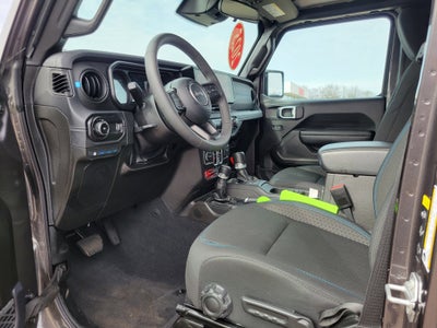 2025 Jeep Wrangler 4xe Rubicon 4xe