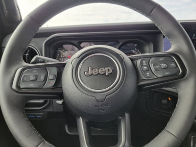 2025 Jeep Wrangler 4xe Rubicon 4xe