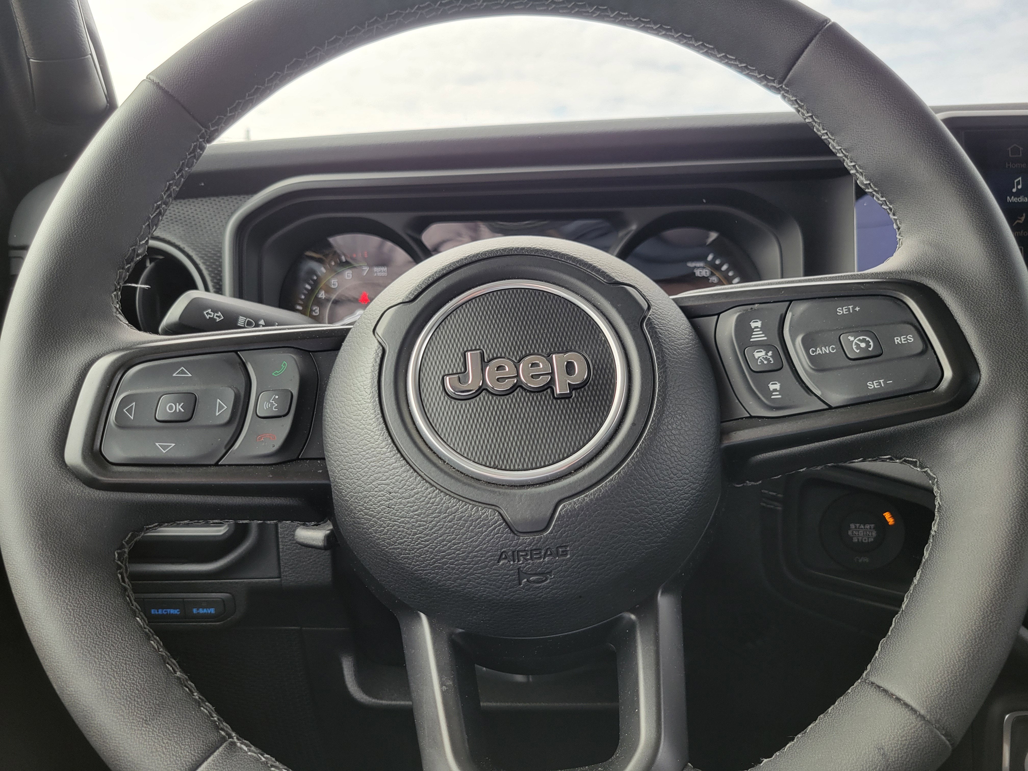 2025 Jeep Wrangler 4xe Rubicon 4xe