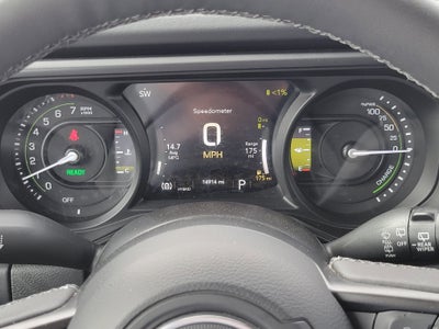 2025 Jeep Wrangler 4xe Rubicon 4xe