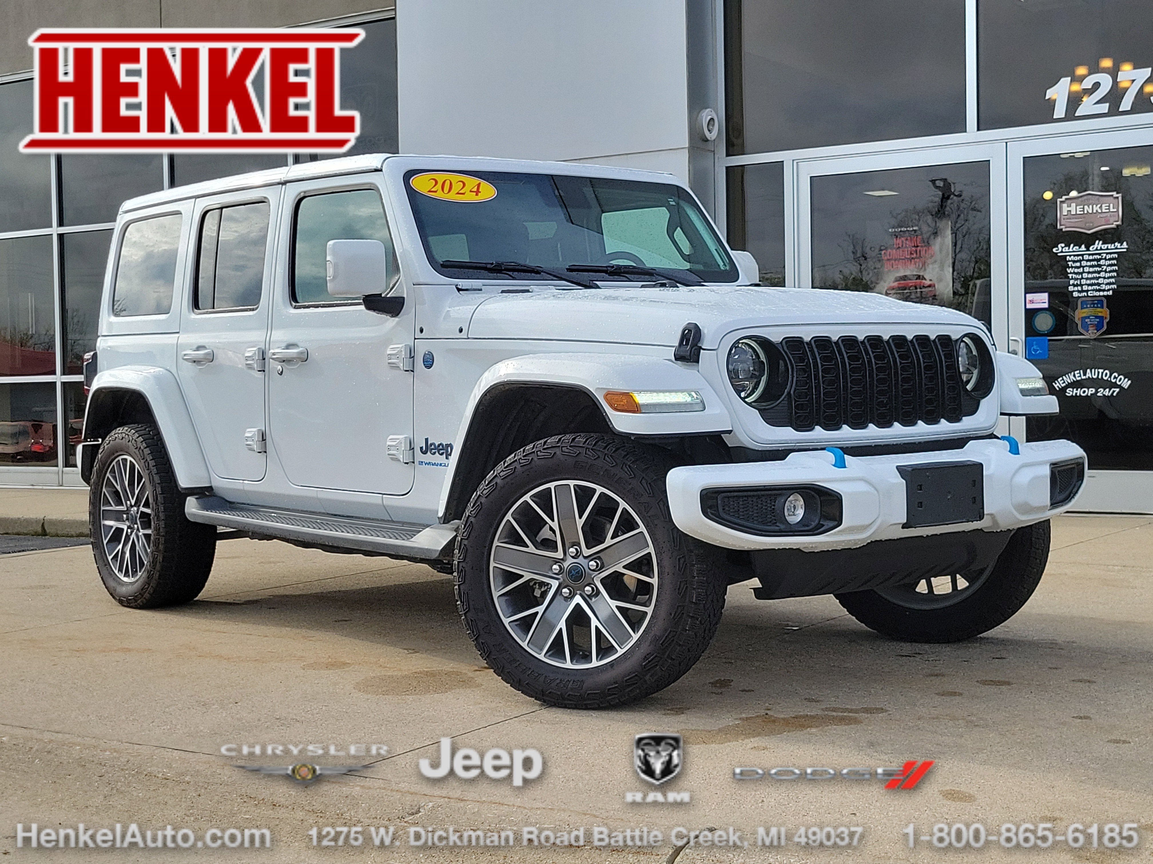 2024 Jeep Wrangler 4xe Summit 4xe