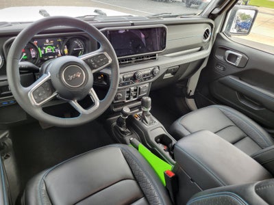 2024 Jeep Wrangler 4xe Summit 4xe