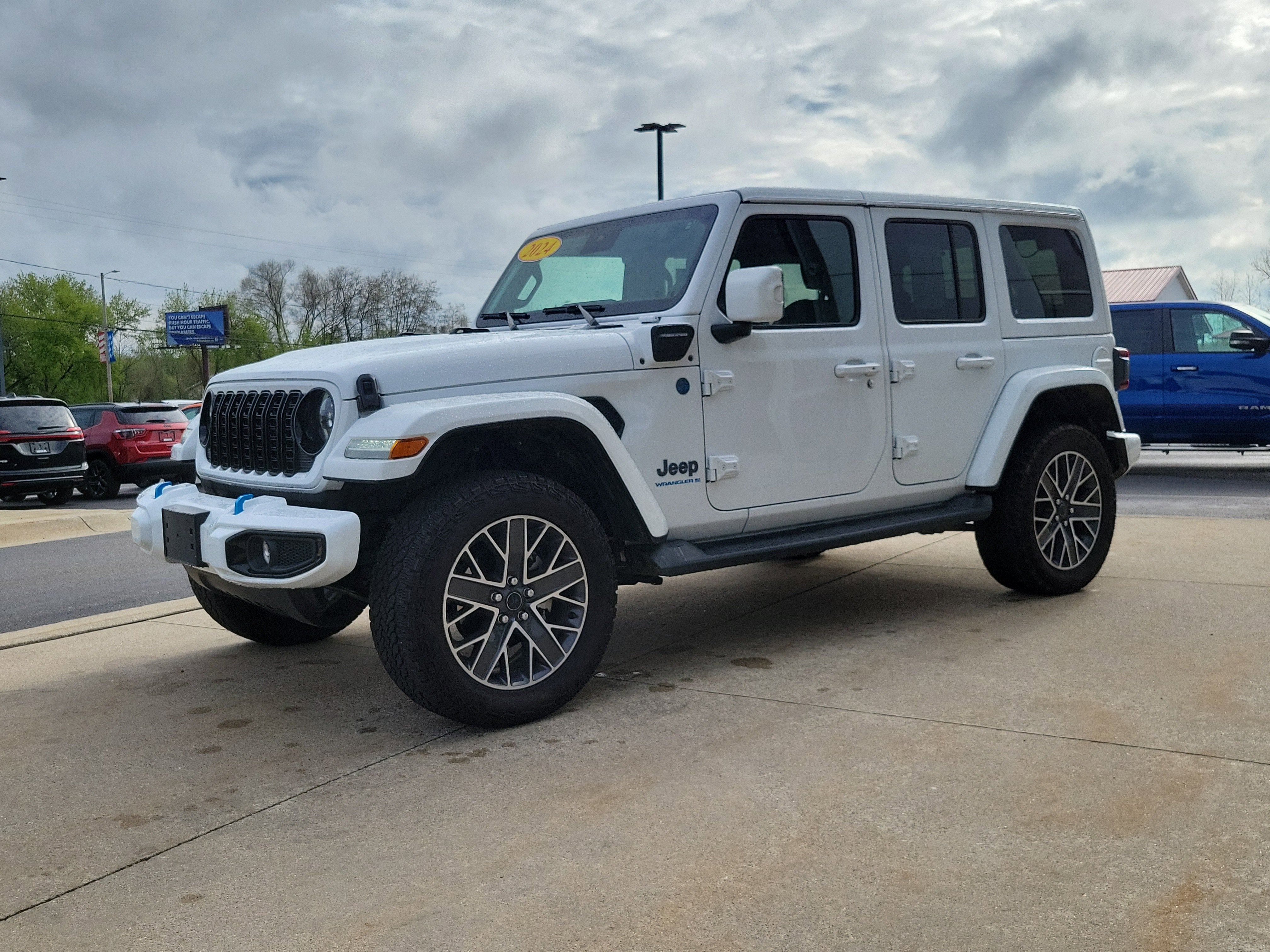 2024 Jeep Wrangler 4xe Summit 4xe