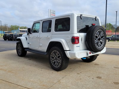 2024 Jeep Wrangler 4xe Summit 4xe