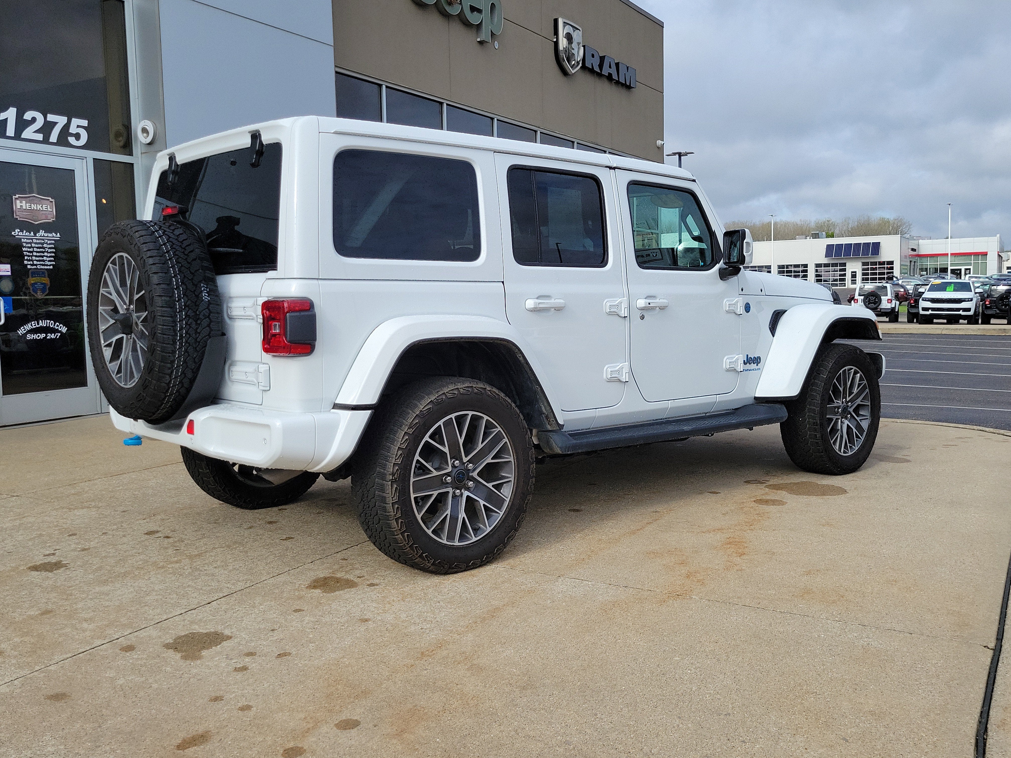 2024 Jeep Wrangler 4xe Summit 4xe