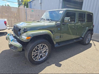 2024 Jeep Wrangler 4xe Summit 4xe