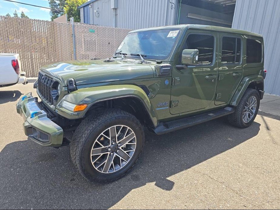 2024 Jeep Wrangler 4xe Summit 4xe
