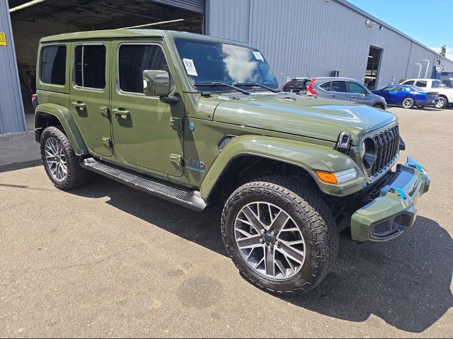 2024 Jeep Wrangler 4xe Summit 4xe