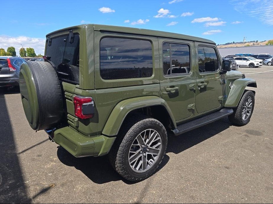 2024 Jeep Wrangler 4xe Summit 4xe