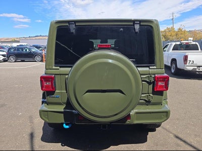 2024 Jeep Wrangler 4xe Summit 4xe