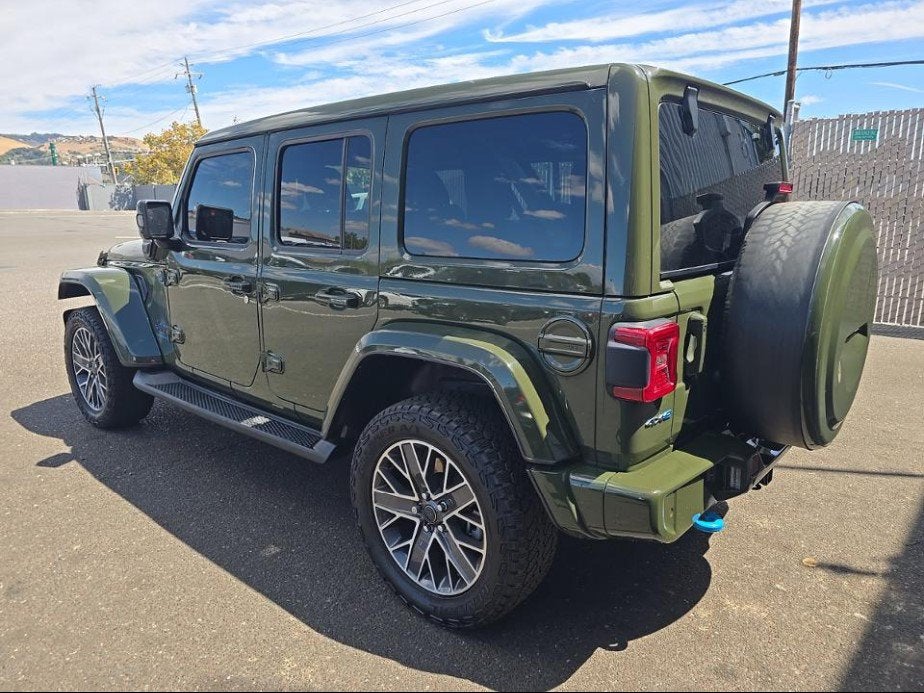 2024 Jeep Wrangler 4xe Summit 4xe