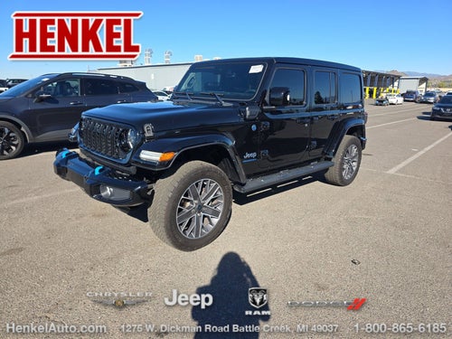 2024 Jeep Wrangler 4xe Summit 4xe