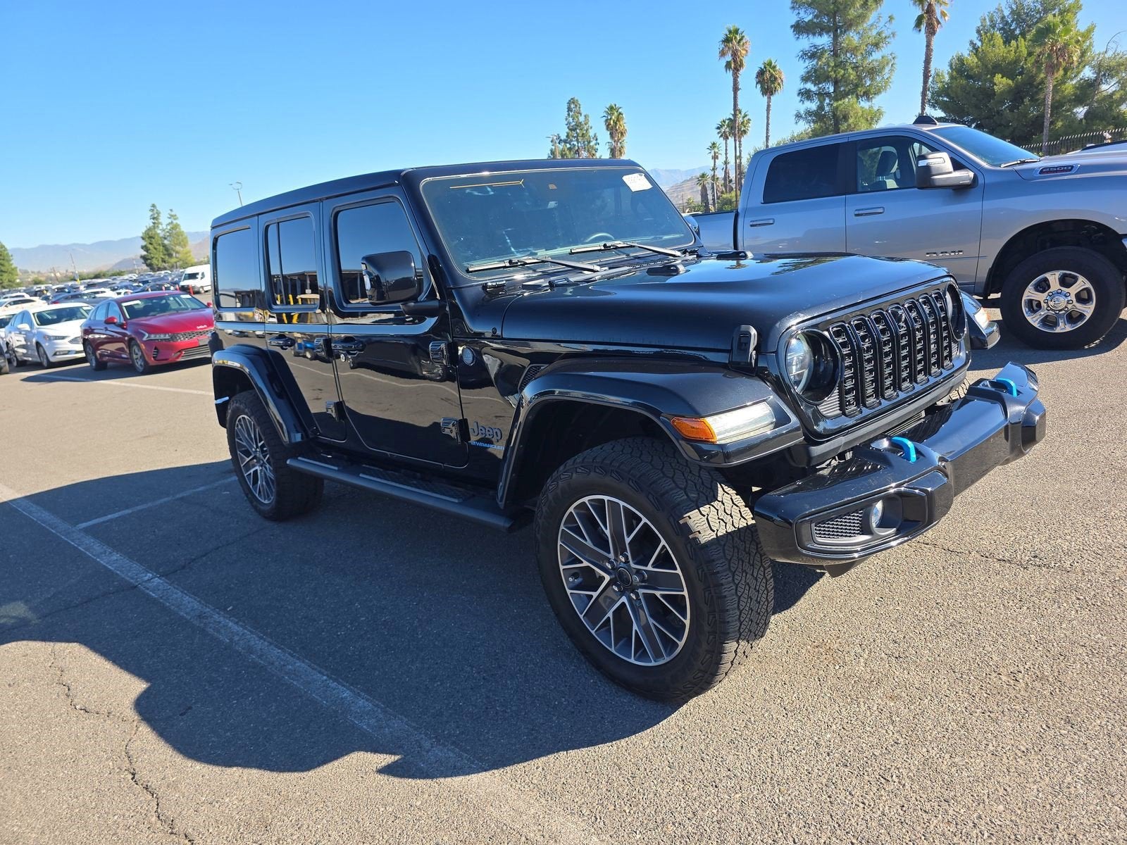 2024 Jeep Wrangler 4xe Summit 4xe