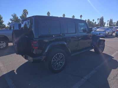 2024 Jeep Wrangler 4xe Summit 4xe