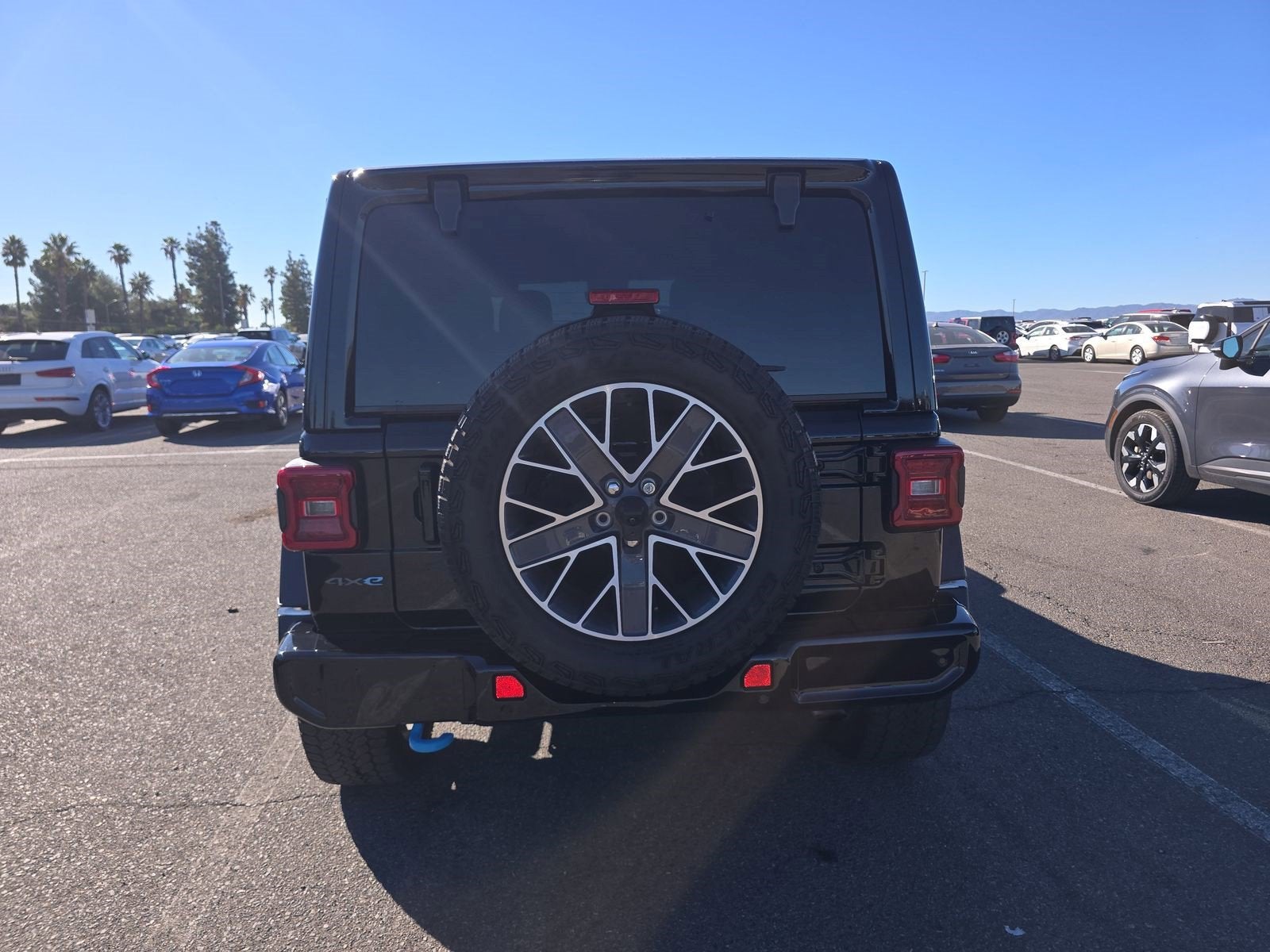 2024 Jeep Wrangler 4xe Summit 4xe
