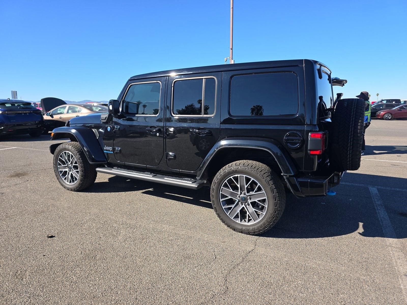 2024 Jeep Wrangler 4xe Summit 4xe