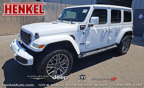 2024 Jeep Wrangler High Altitude 4xE