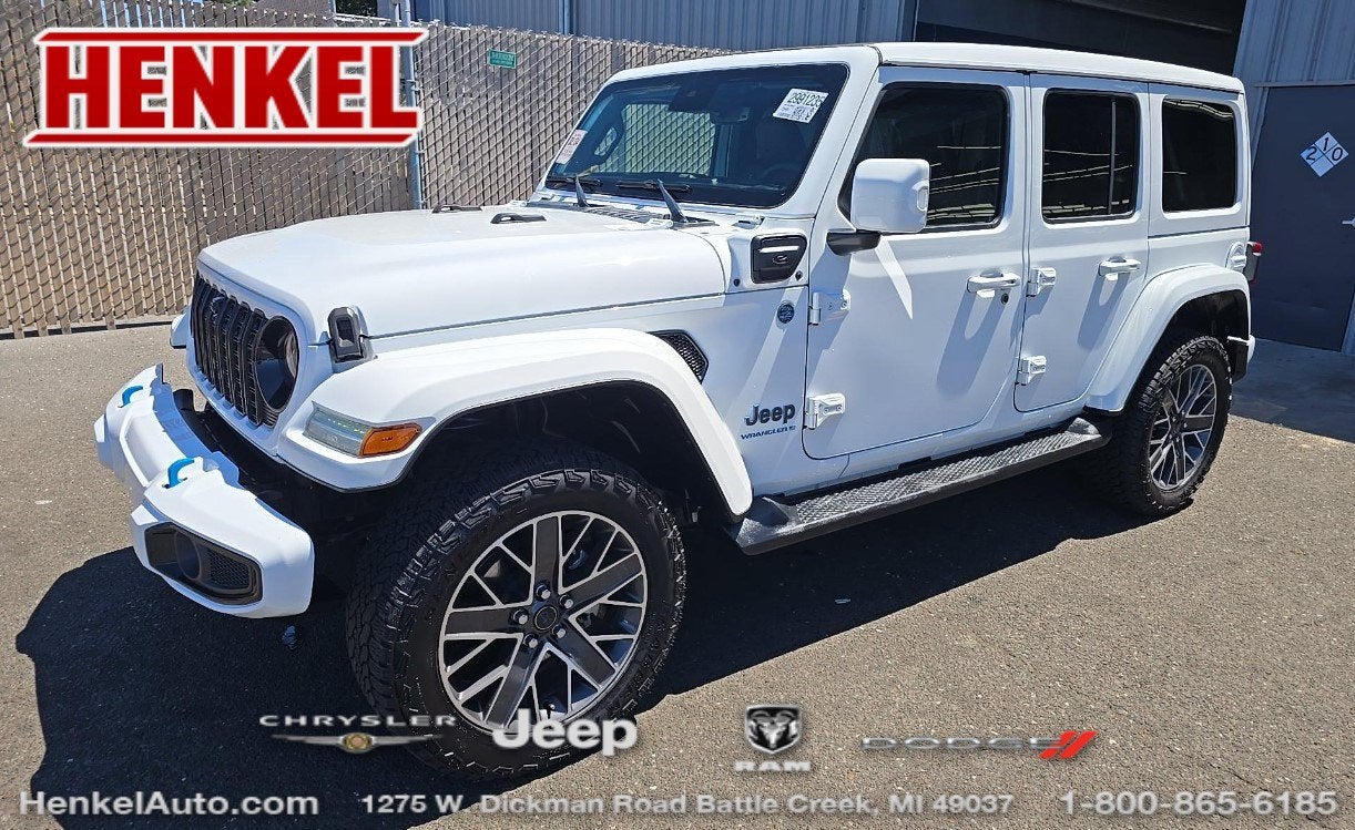 2024 Jeep Wrangler High Altitude 4xE