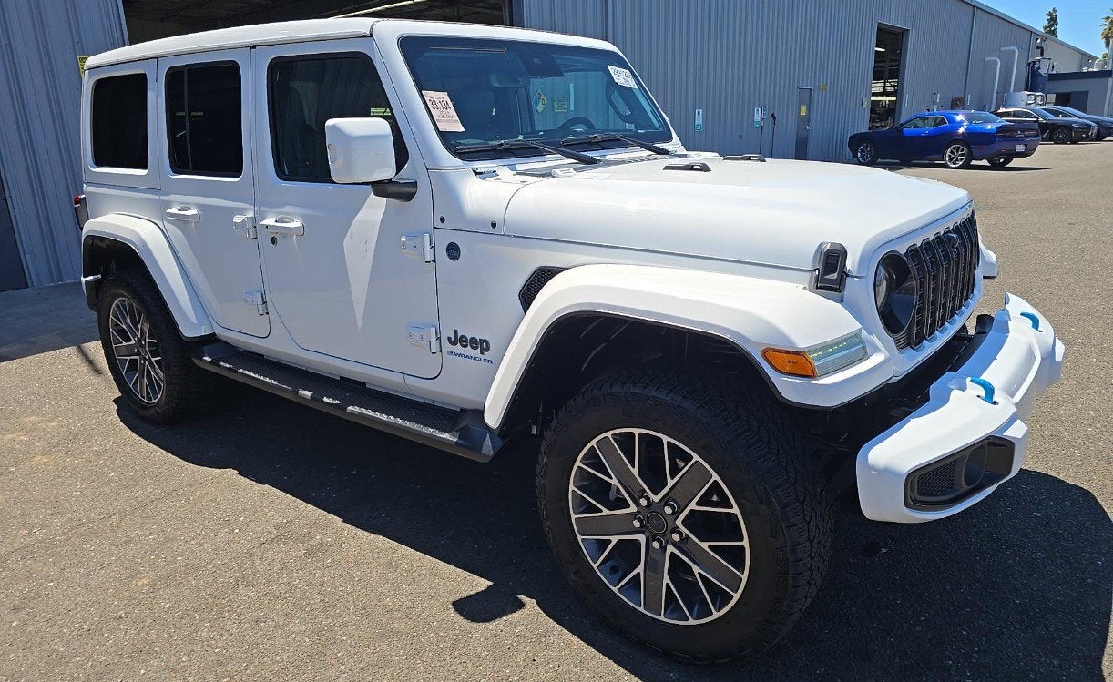 2024 Jeep Wrangler High Altitude 4xE