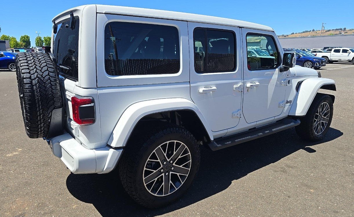 2024 Jeep Wrangler High Altitude 4xE
