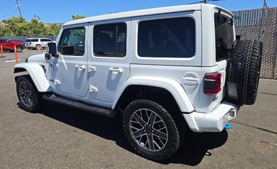 2024 Jeep Wrangler High Altitude 4xE