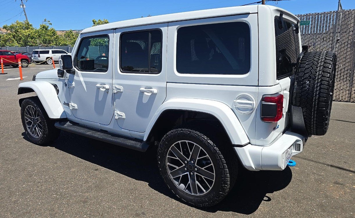 2024 Jeep Wrangler High Altitude 4xE