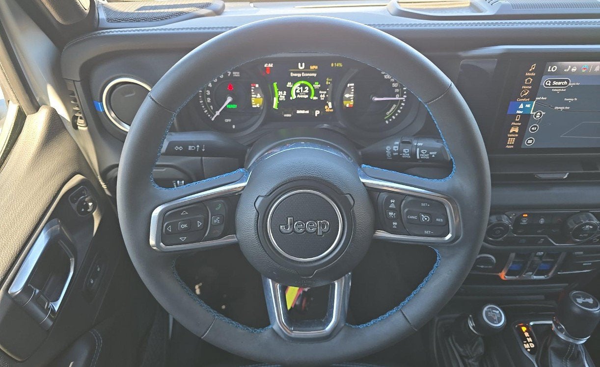 2024 Jeep Wrangler High Altitude 4xE
