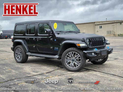 2024 Jeep Wrangler 4xe Summit 4xe