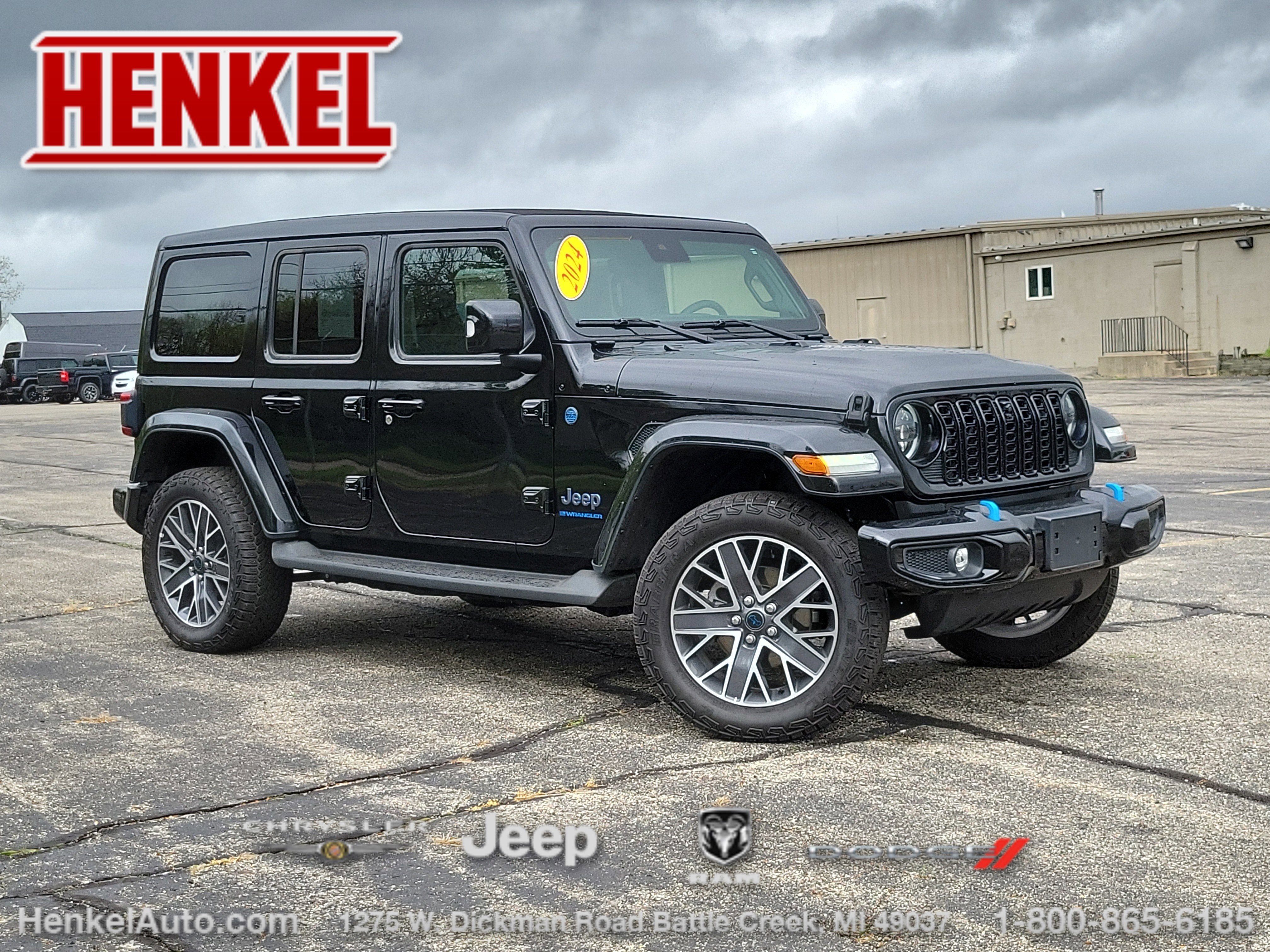 2024 Jeep Wrangler 4xe Summit 4xe