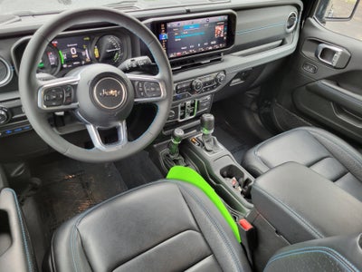 2024 Jeep Wrangler 4xe Summit 4xe