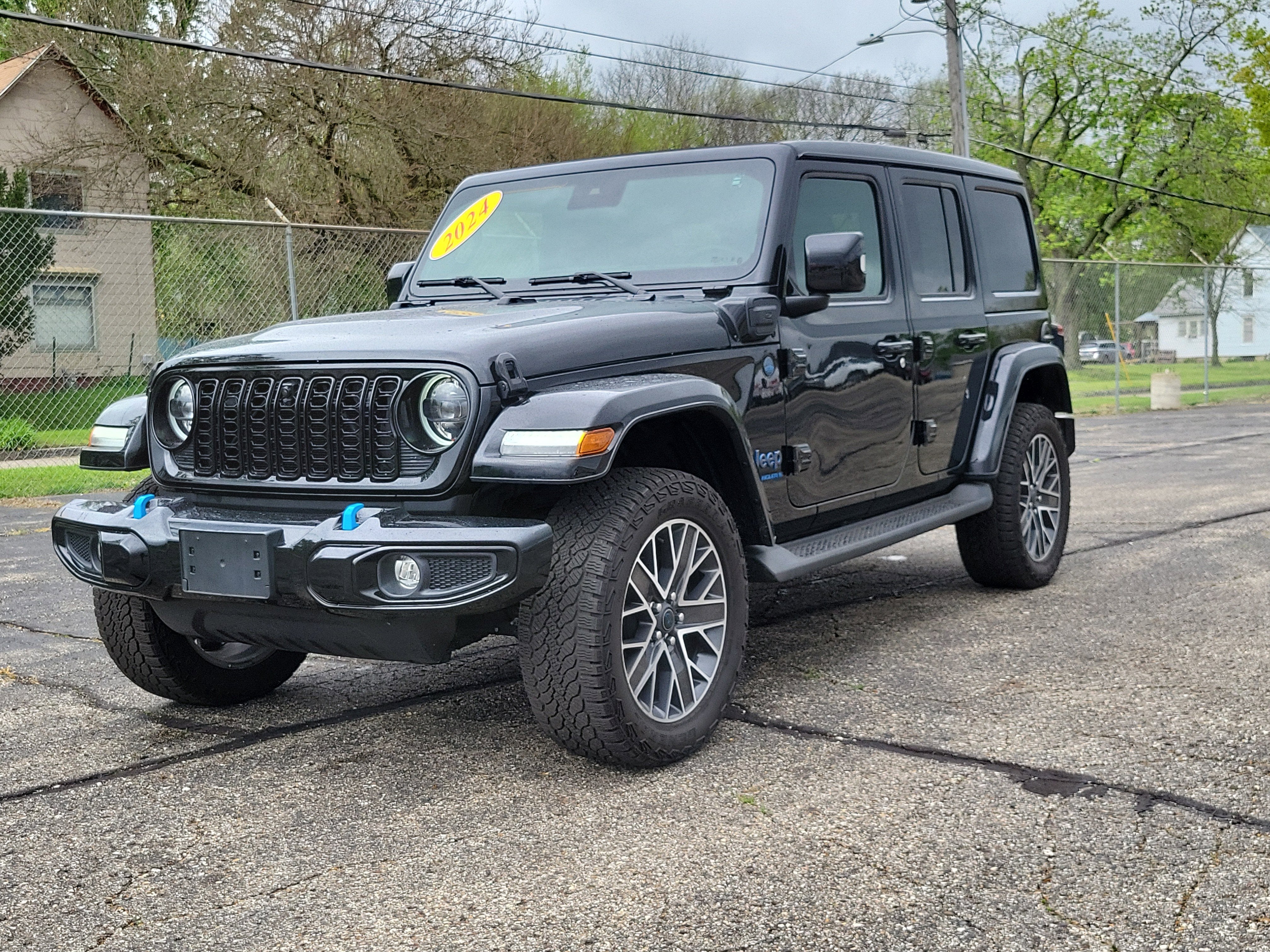 2024 Jeep Wrangler 4xe Summit 4xe